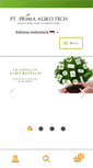 Mobile Screenshot of primaagrotech.com